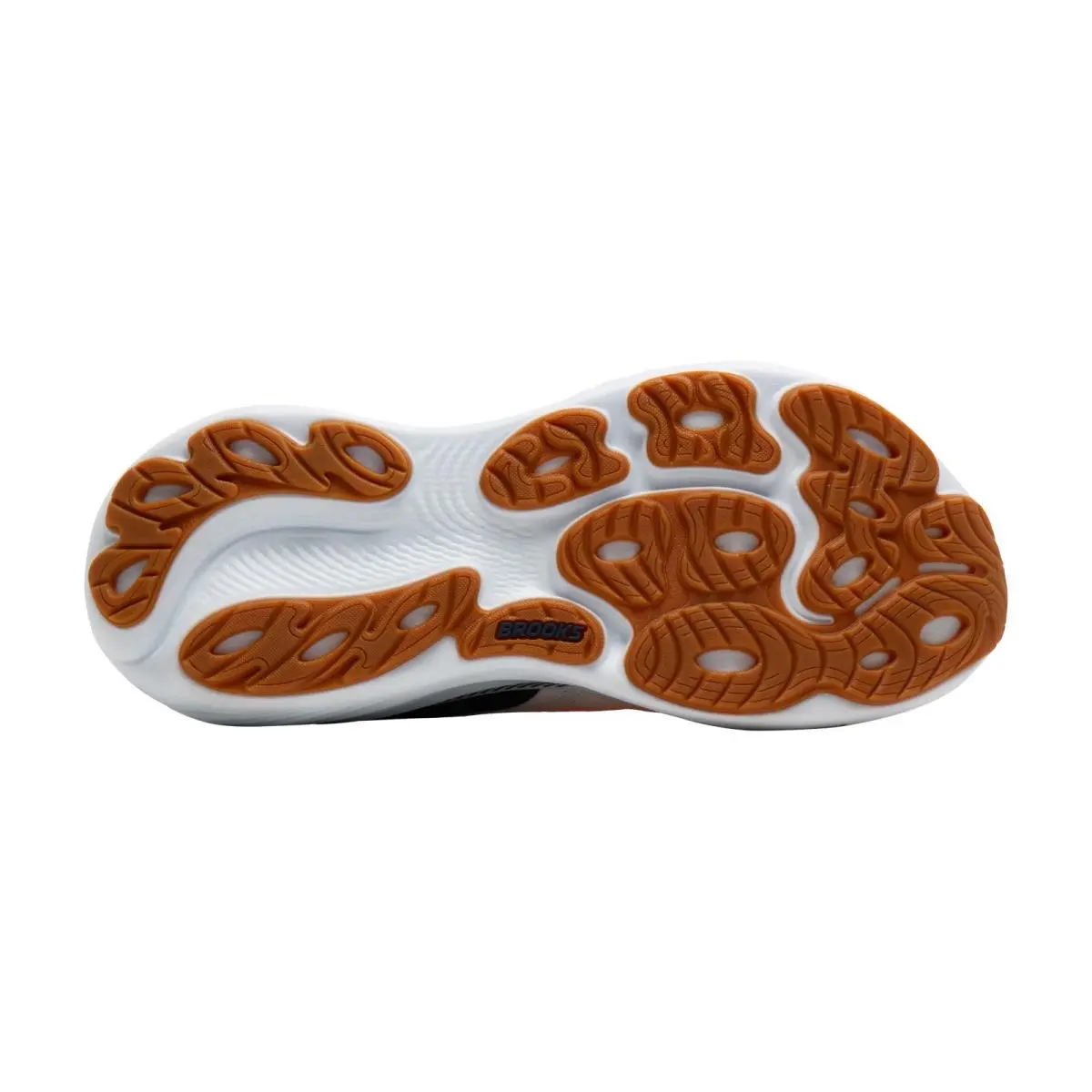 Brooks shoes - White Orange 4