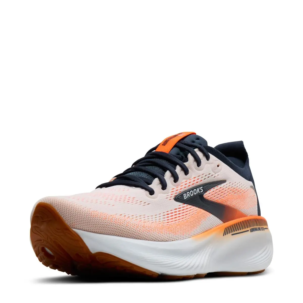 Brooks shoes - White Orange 5