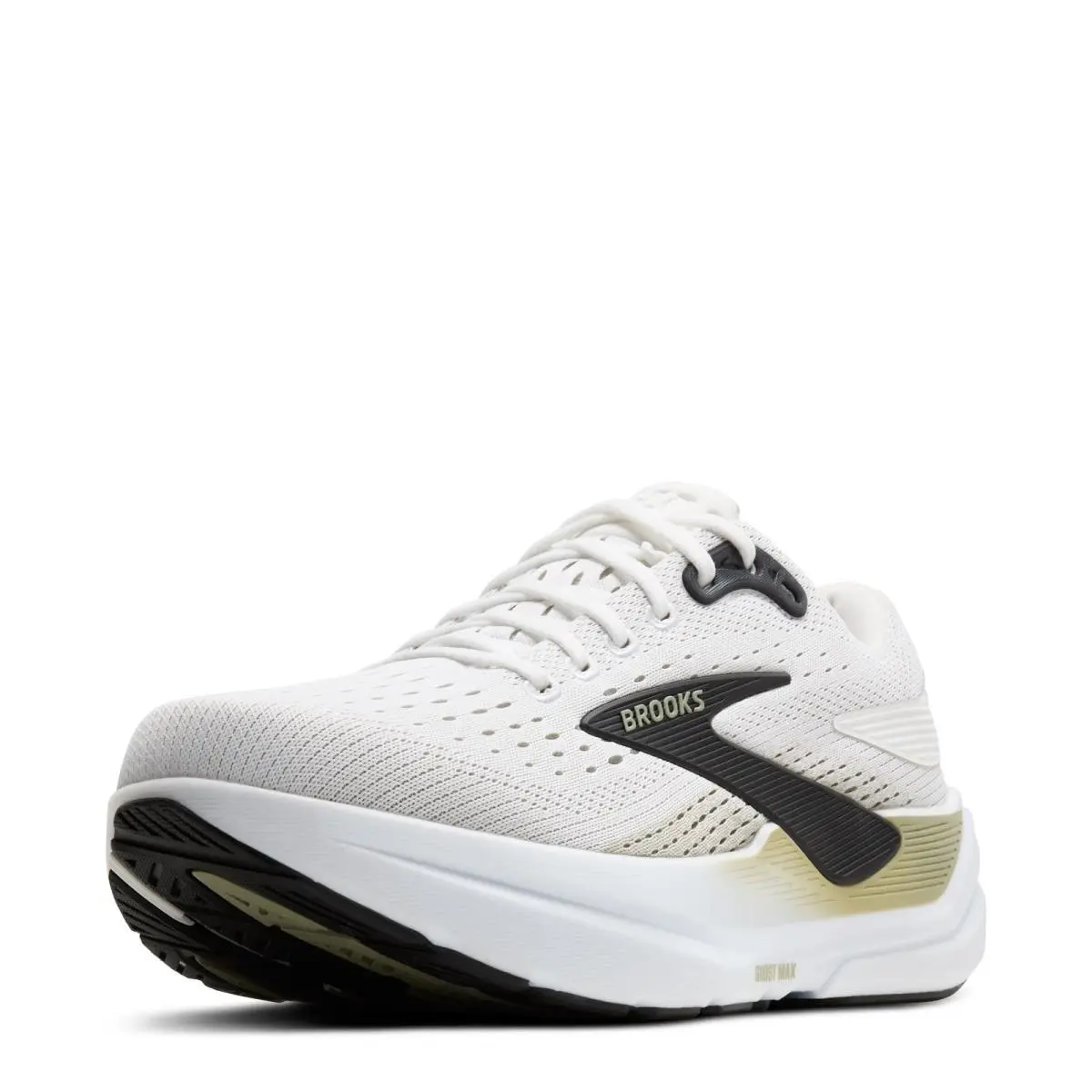 Brooks shoes - Bright White/Tea/Black 1