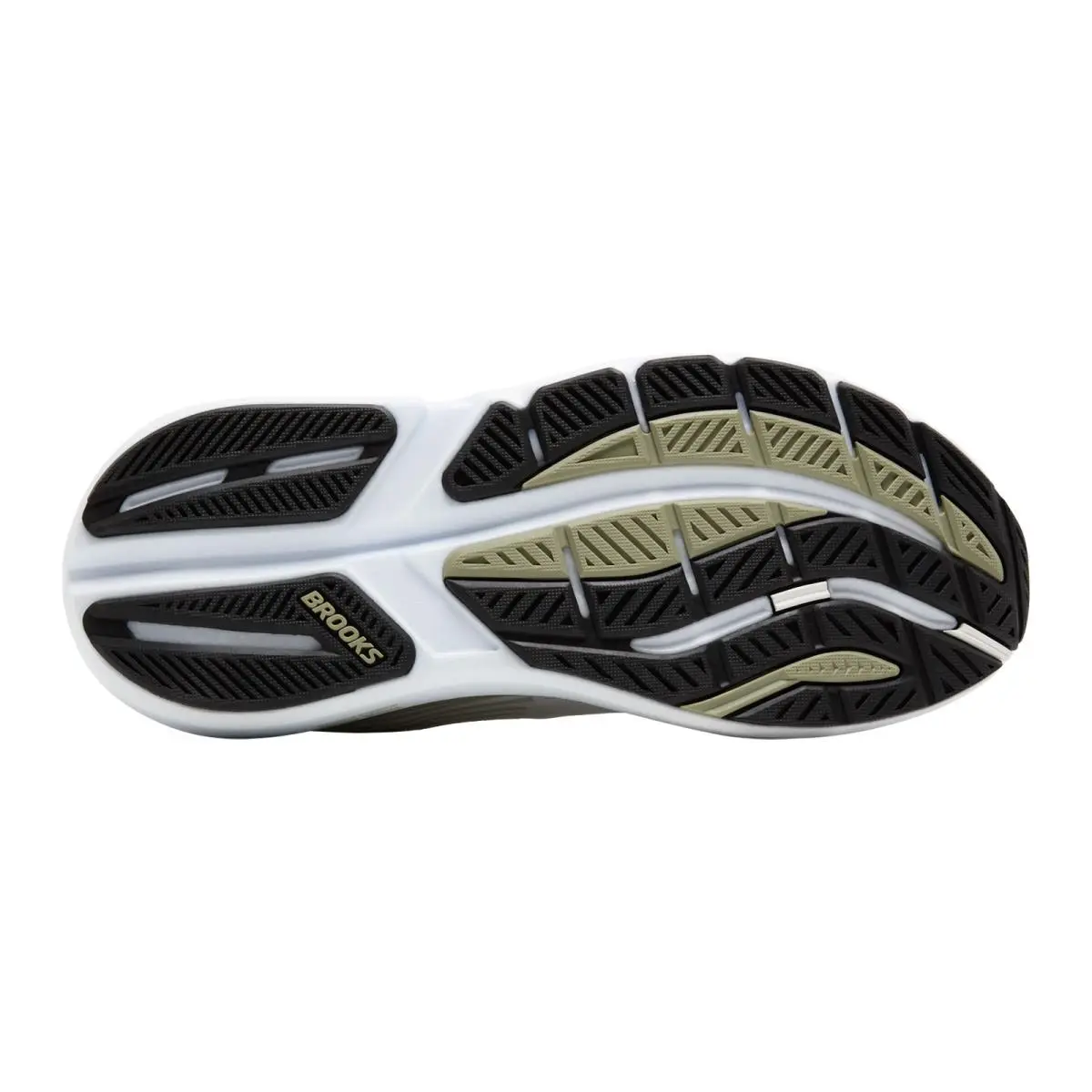 Brooks shoes - Bright White/Tea/Black 4