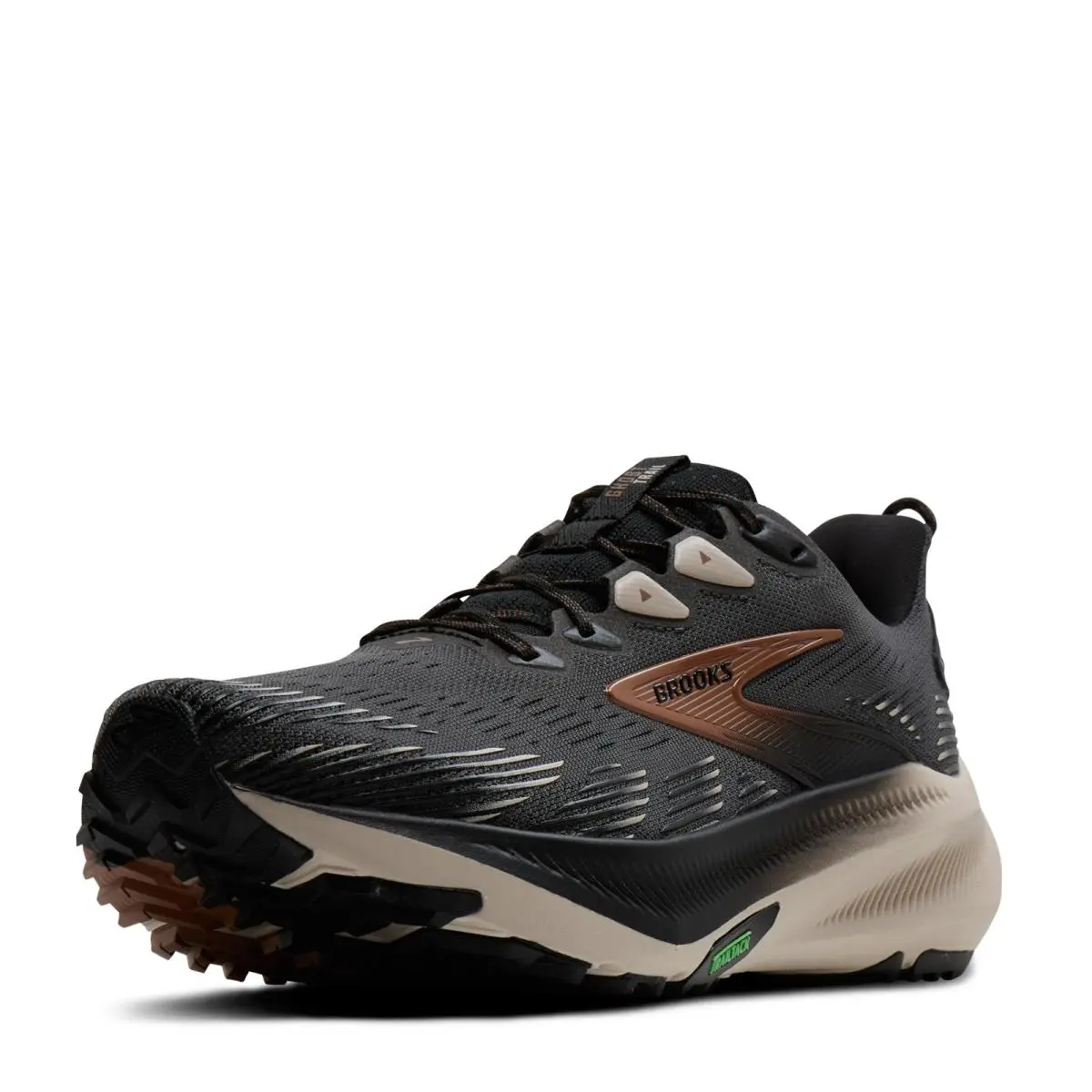 Brooks shoes - Ebony/Black/White 1