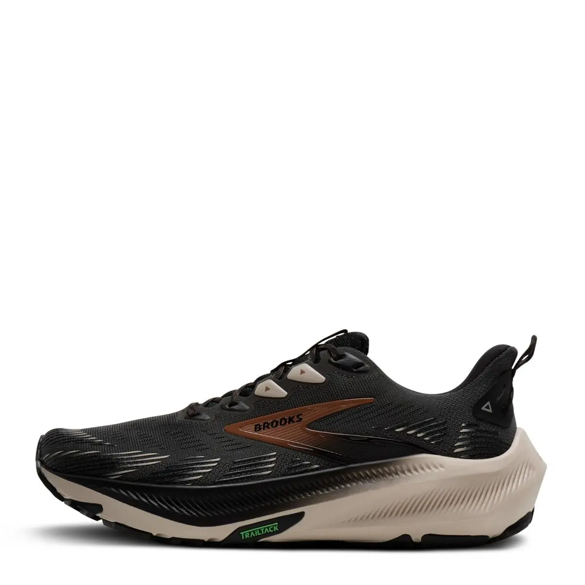 Brooks shoes - Ebony/Black/White 2
