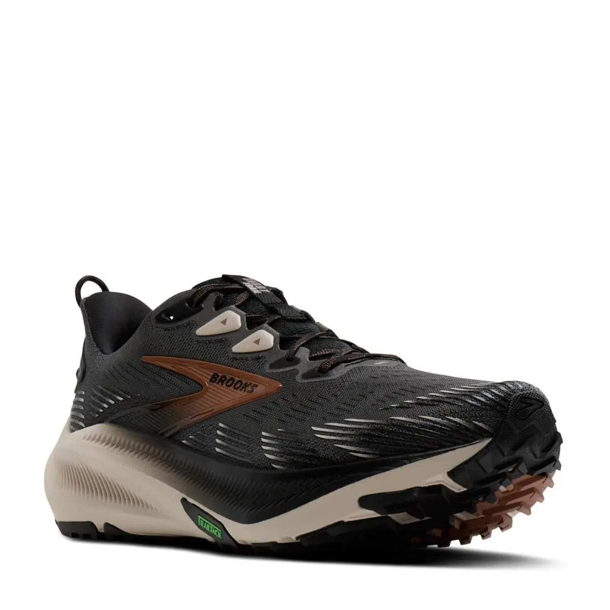 Brooks shoes - Ebony/Black/White 6