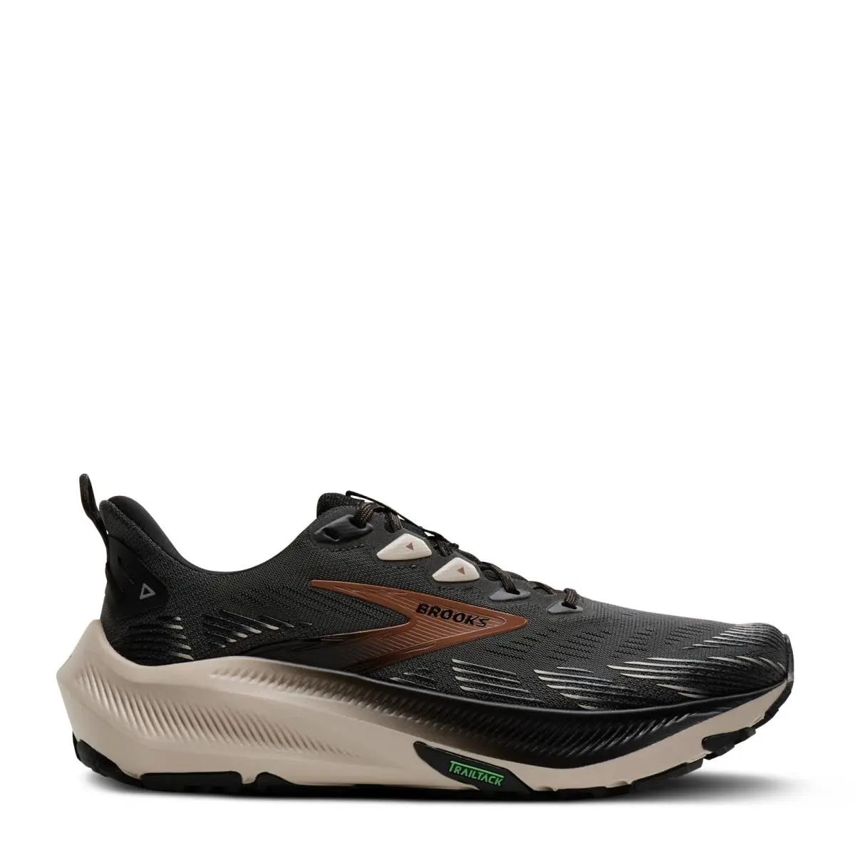 Brooks shoes - Ebony/Black/White 7