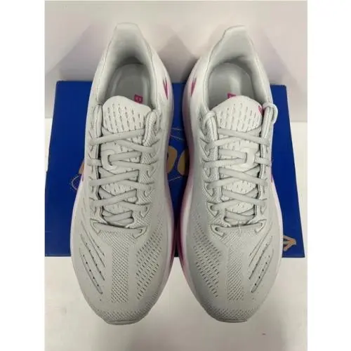 Brooks shoes - Brooks Glycerin Max 2 - Glycerin Max - Oyster/Argyle/Cyber Pink (048) 8