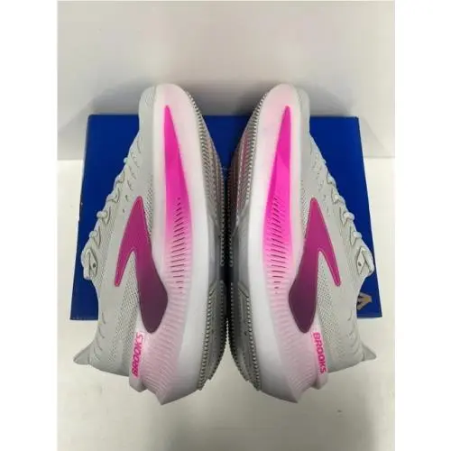 Brooks shoes - Brooks Glycerin Max 2 - Glycerin Max - Oyster/Argyle/Cyber Pink (048) 11