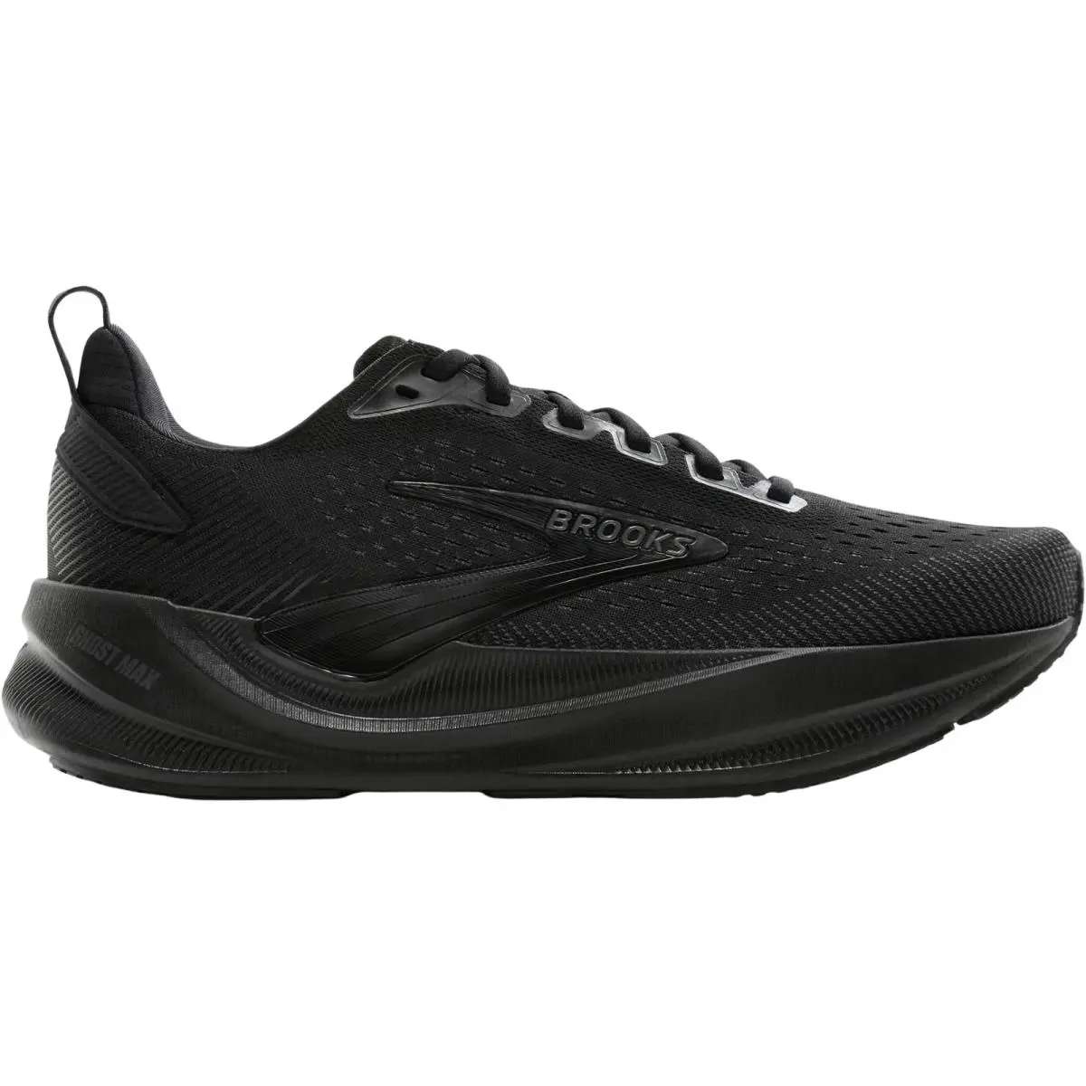 Brooks shoes - Brooks Ghost Max 4 - Ghost Max - Black/Black/Ebony 4