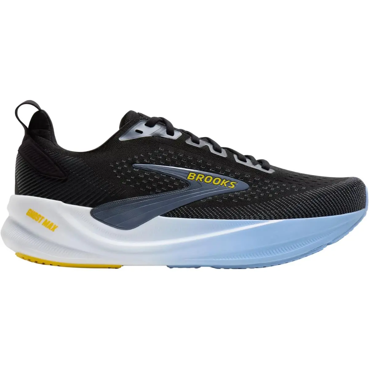 Brooks shoes - Brooks Ghost Max 4 - Ghost Max - Black/Black/Ebony 24