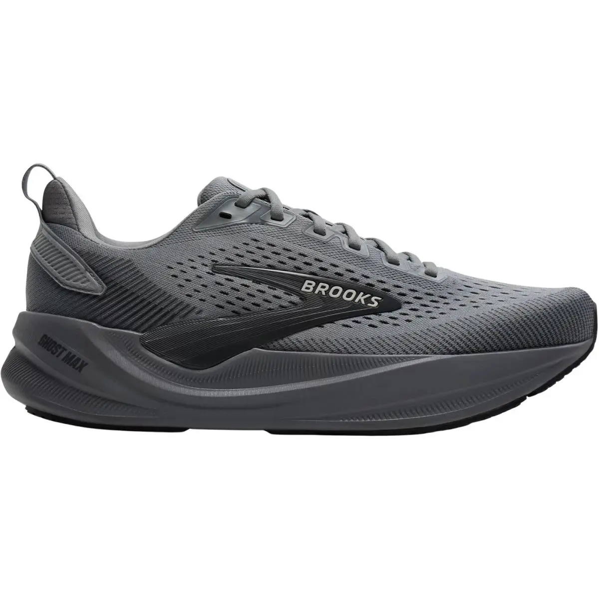 Brooks shoes - Brooks Ghost Max 4 - Ghost Max - Black/Black/Ebony 29