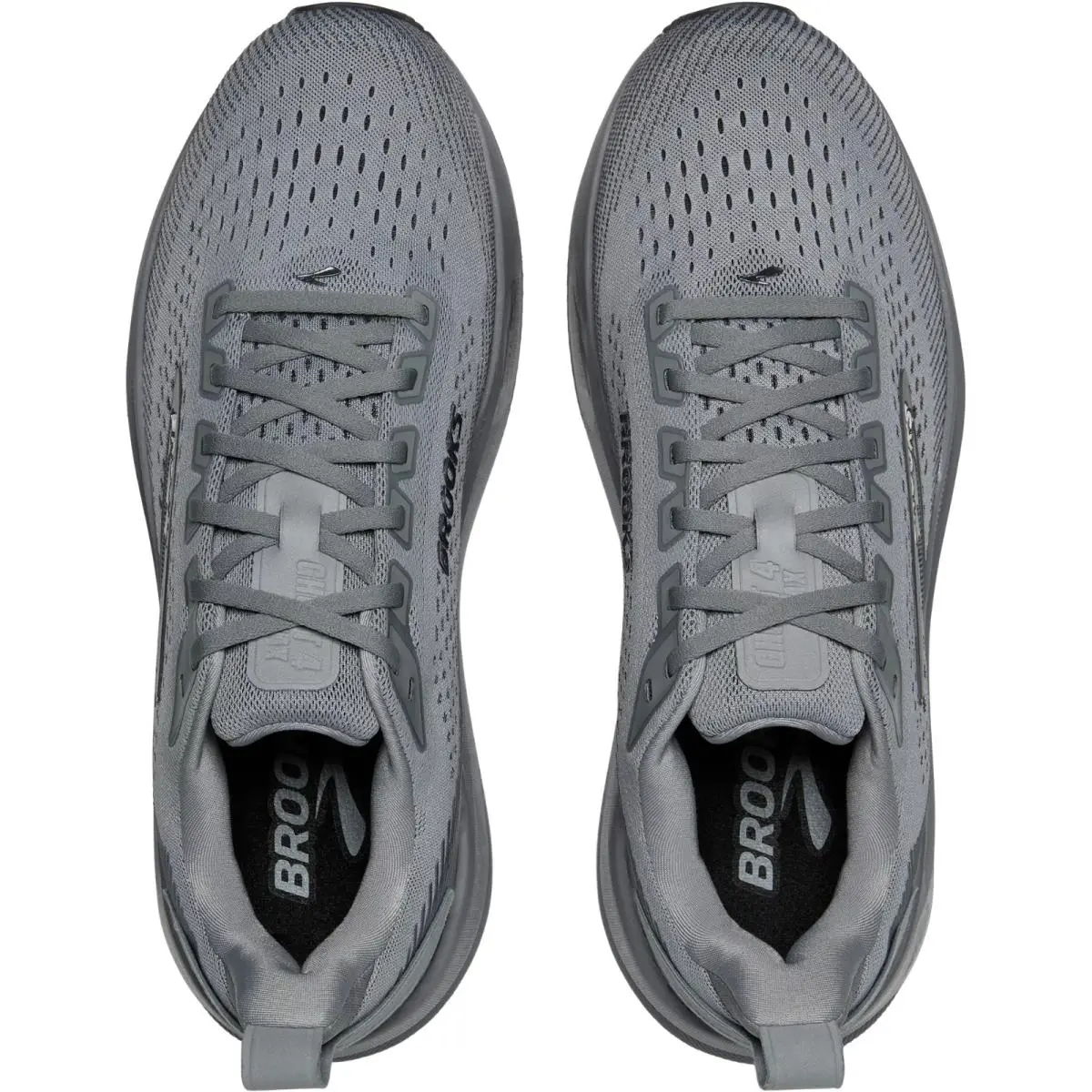 Brooks shoes - Brooks Ghost Max 4 - Ghost Max - Black/Black/Ebony 32