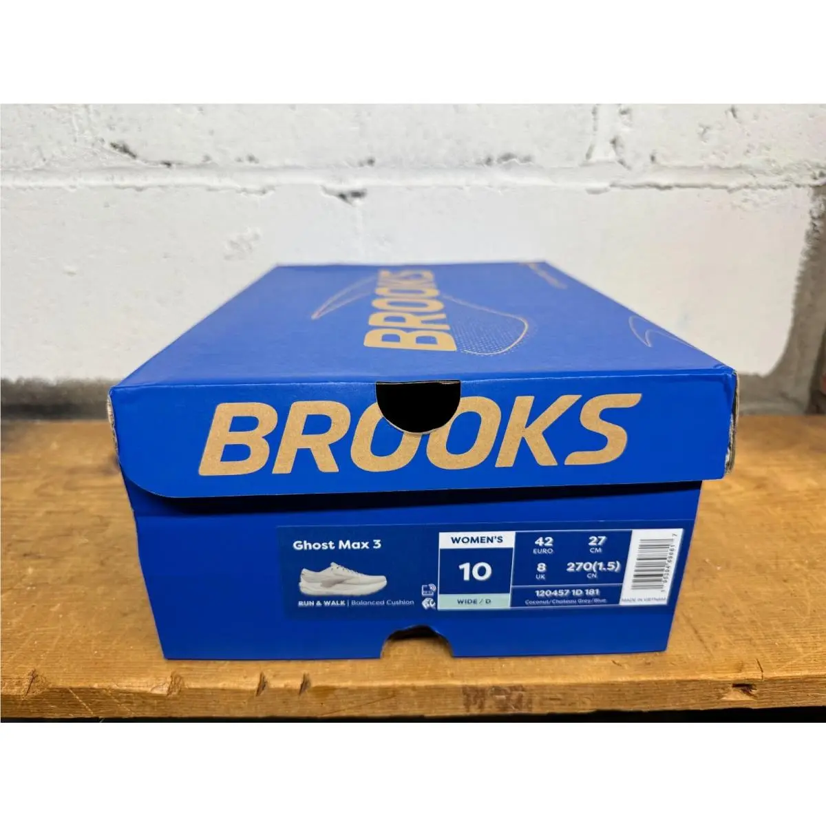 Brooks shoes - Ghost Max 3 - Ghost Max - 120457 1D 043 - Black 4