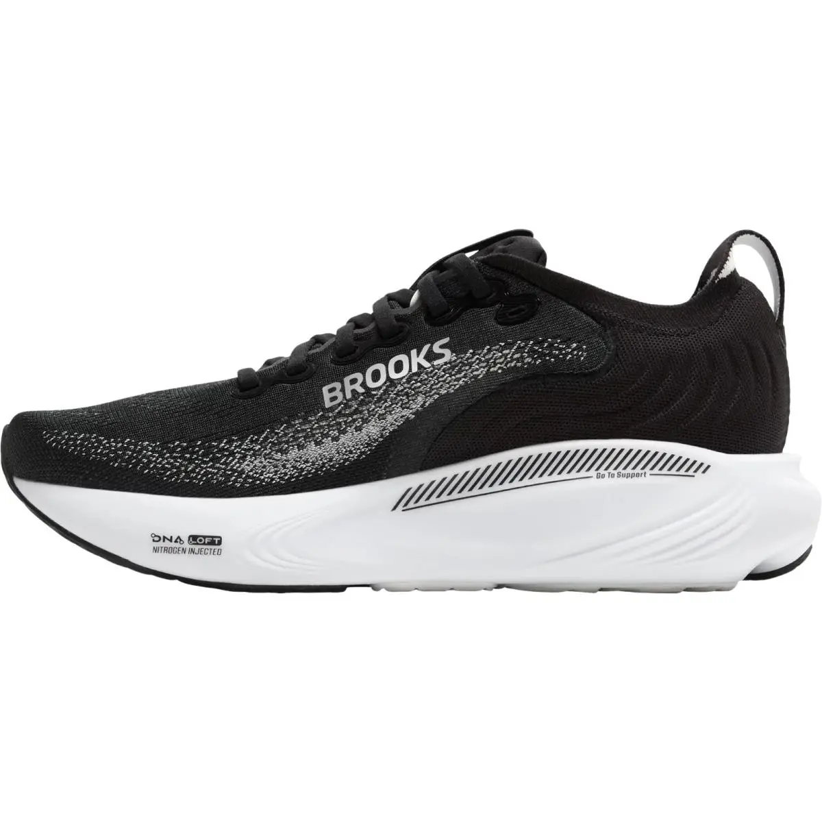 Brooks shoes - Brooks Adrenaline GTS 25 - Adrenaline GTS - Black/Grey/White 5