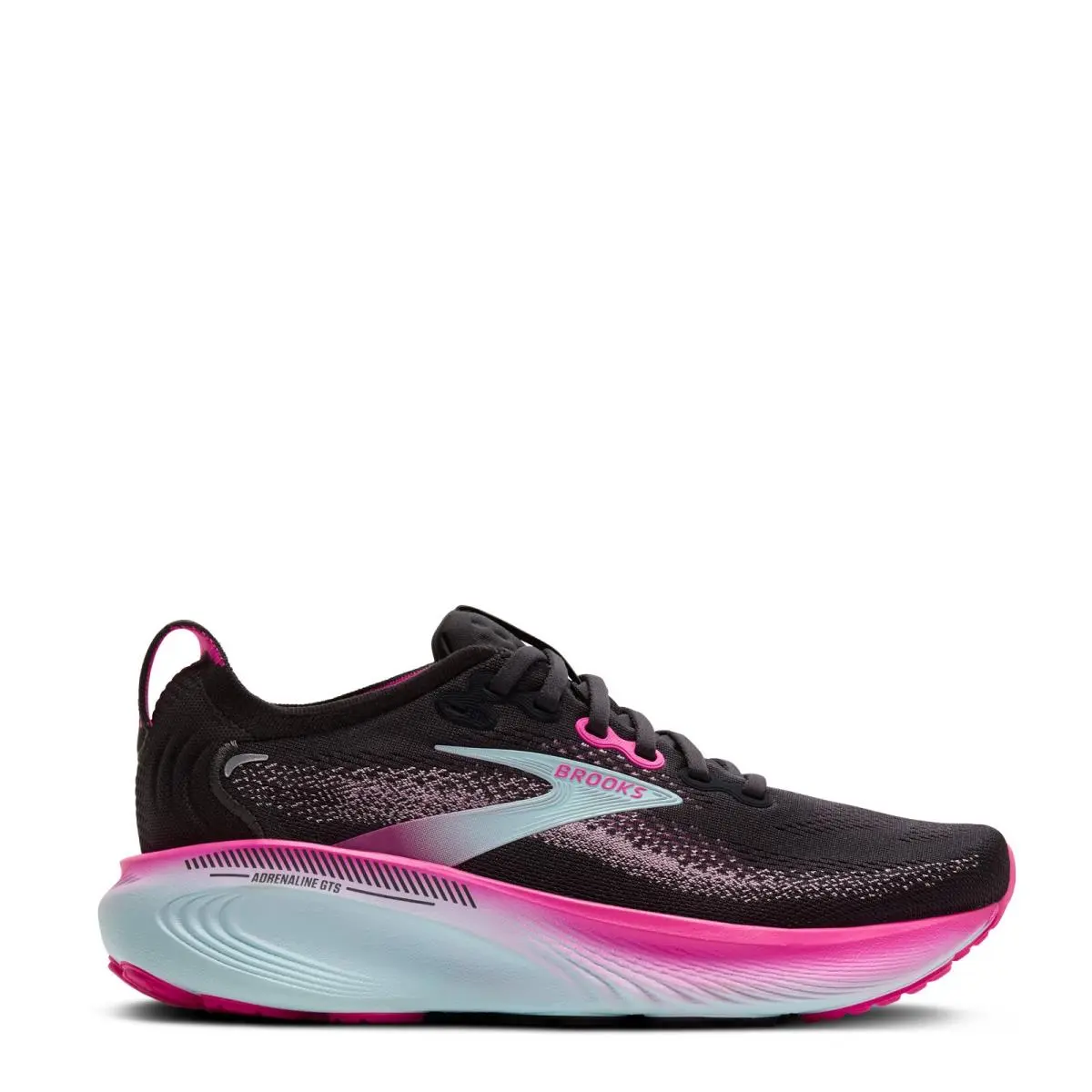 Brooks shoes - Black/Cyber Pink/Iced Aqua 0