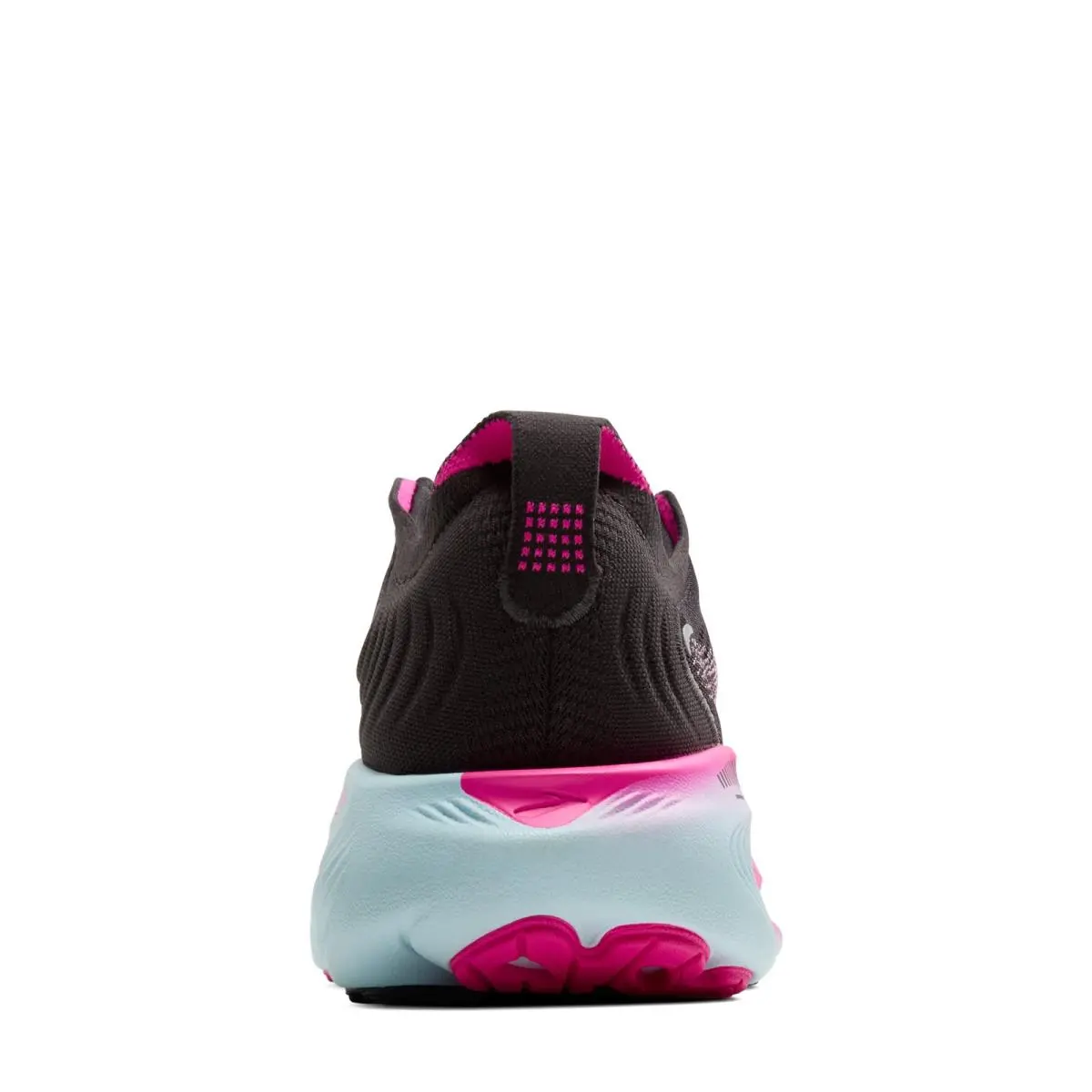 Brooks shoes - Black/Cyber Pink/Iced Aqua 9