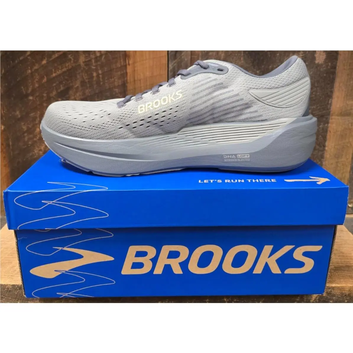 Brooks shoes - Ghost Max 3 - Ghost Max - 110464-255 - Rockridge/Poppyseed/Sand 7