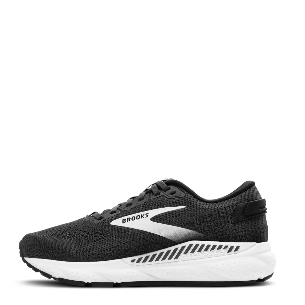 Brooks shoes - Ebony/Black/White 1