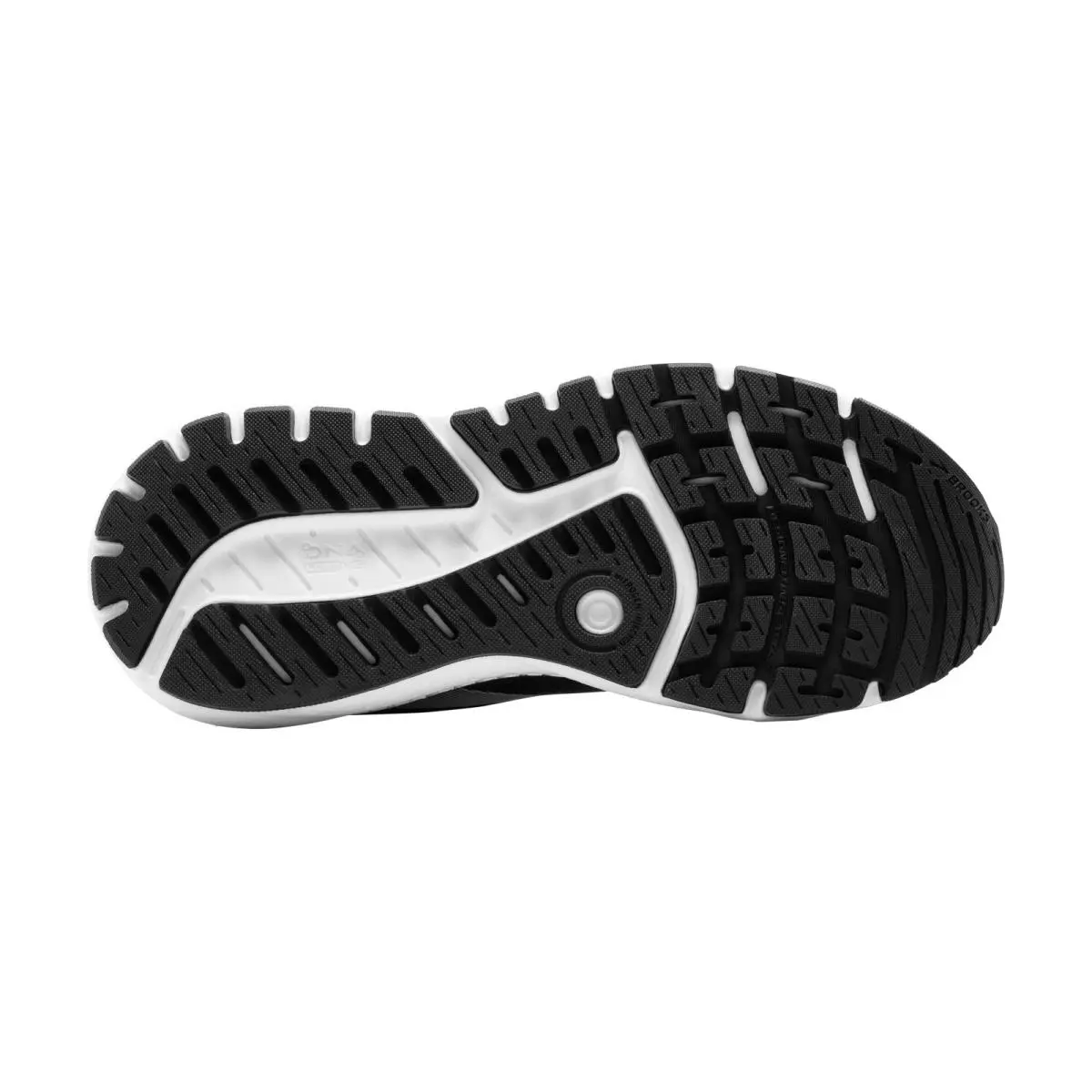 Brooks shoes - Ebony/Black/White 4