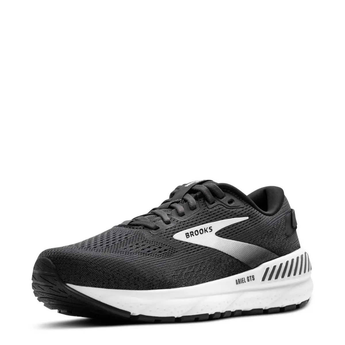Brooks shoes - Ebony/Black/White 5
