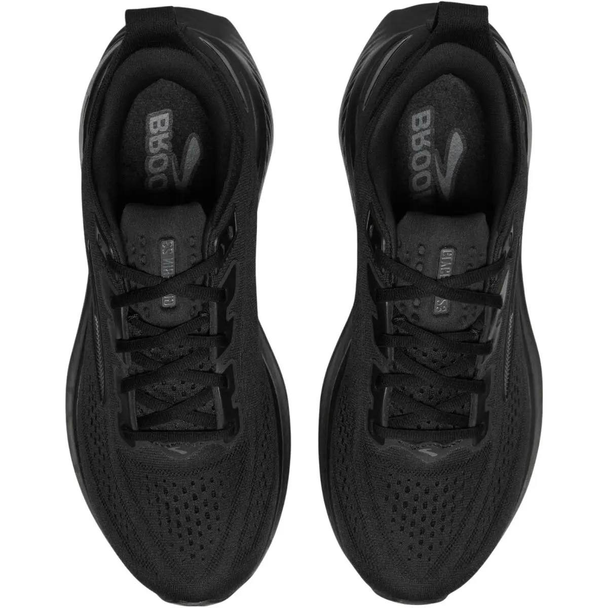 Brooks shoes - Brooks Glycerin 23 - Glycerin - Black/Black/Ebony 2