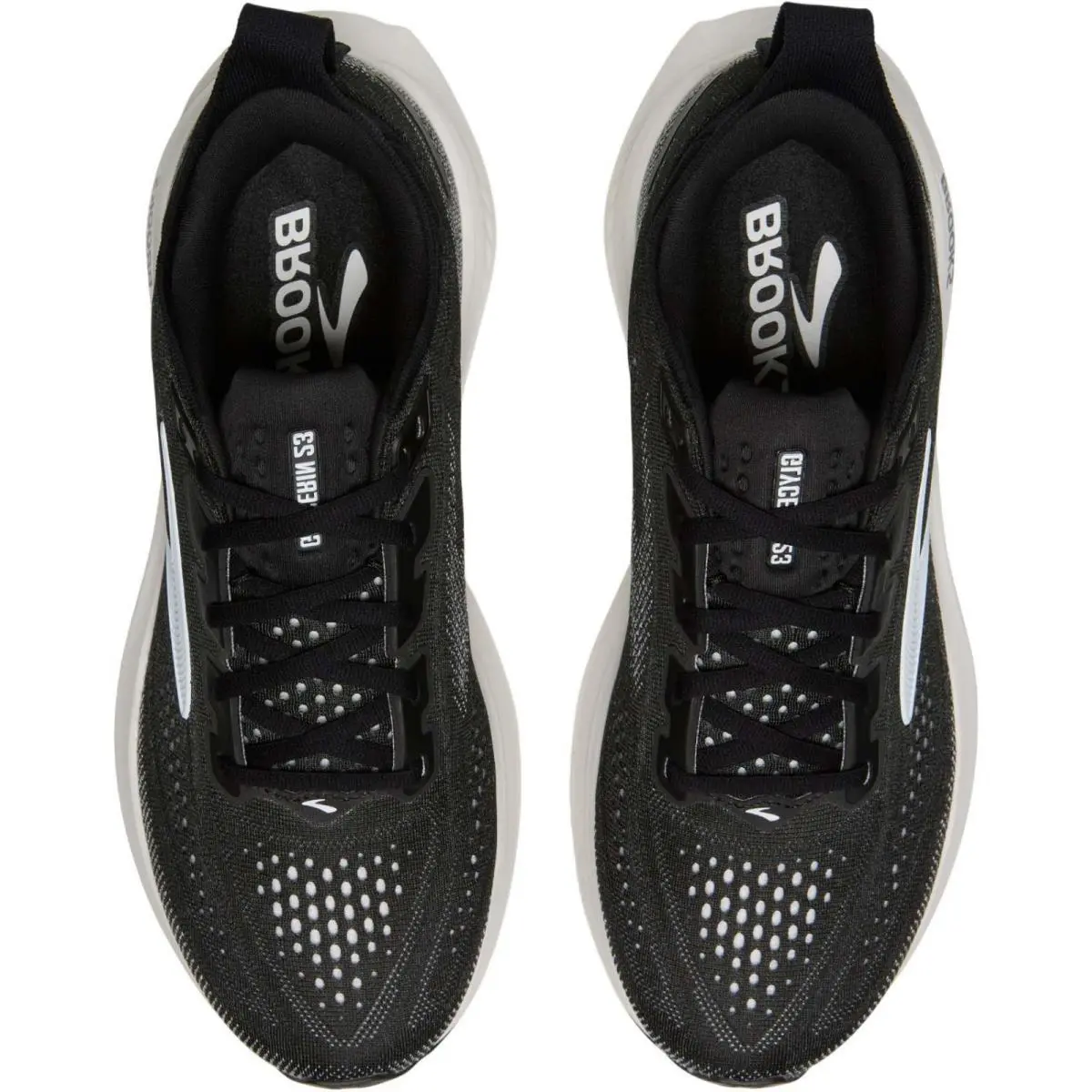 Brooks shoes - Brooks Glycerin 23 - Glycerin - Black/Black/Ebony 12