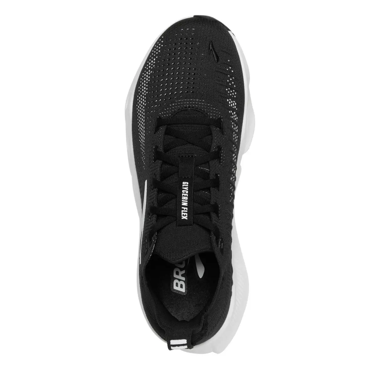 Brooks shoes - Black White 3