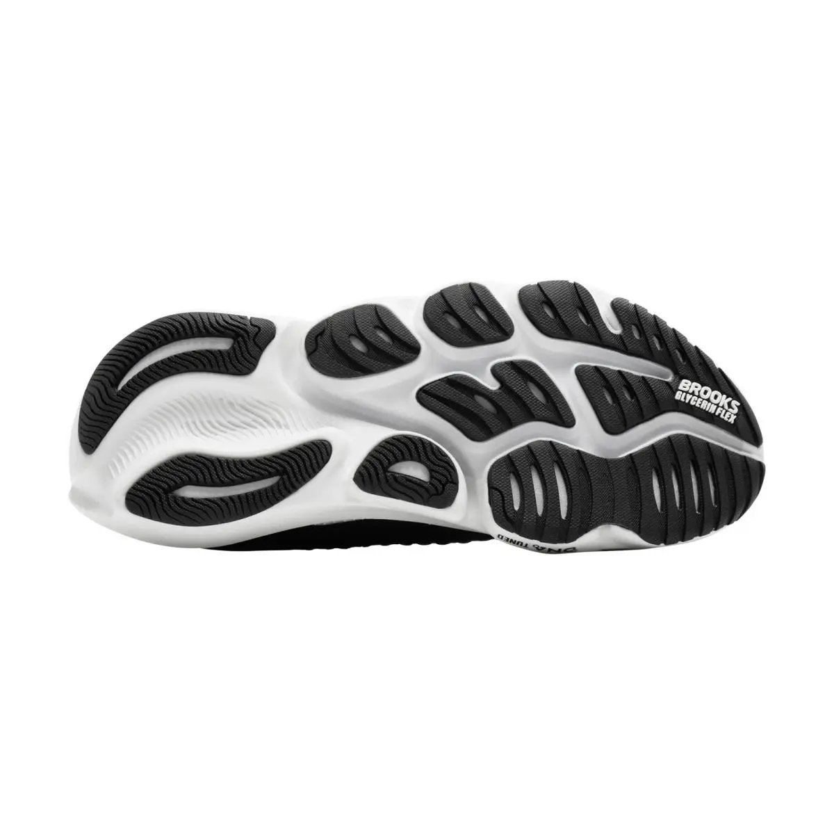 Brooks shoes - Black White 4