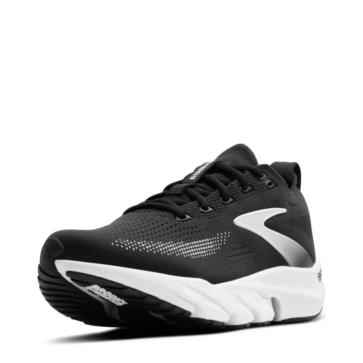Brooks shoes - Black White 5