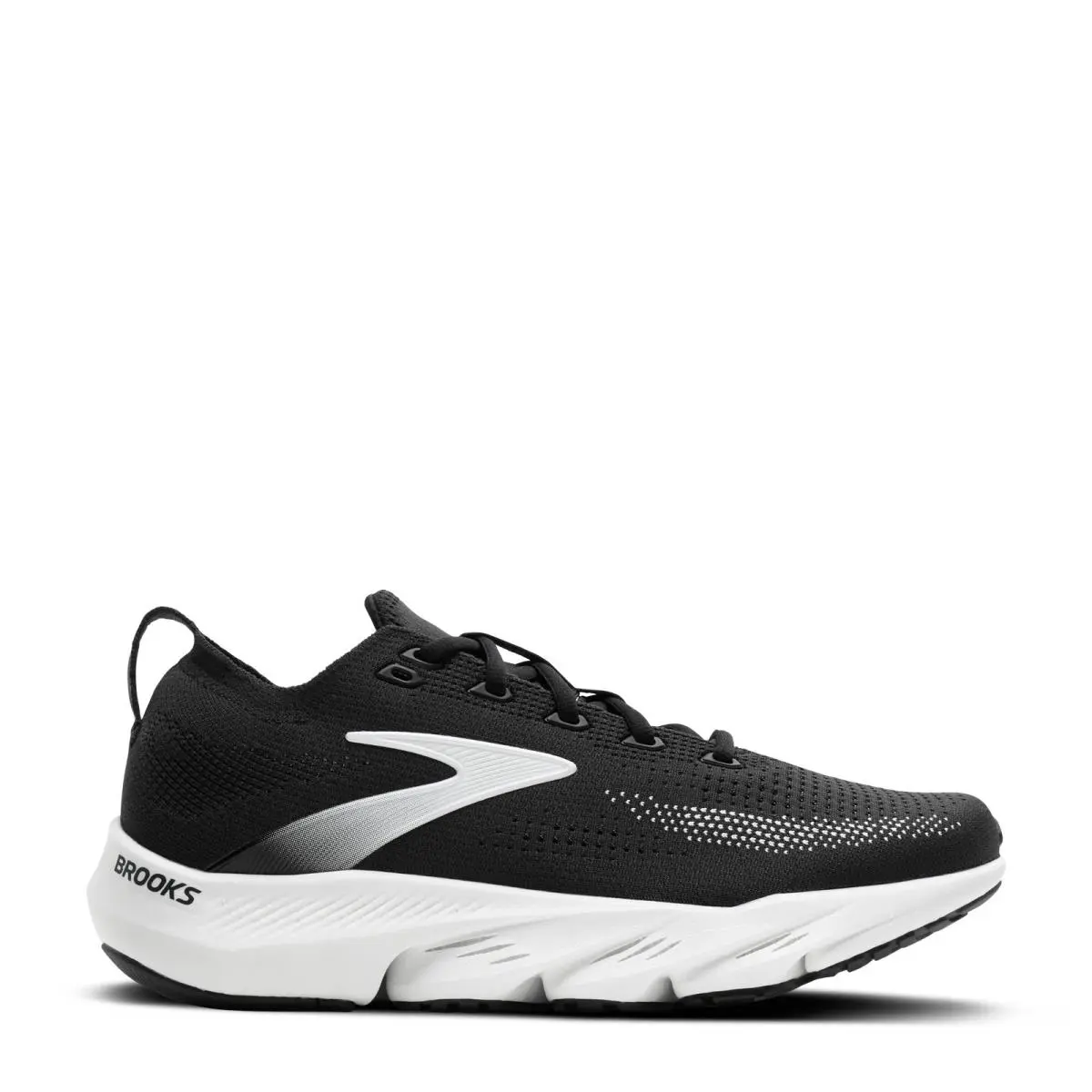 Brooks shoes - Black White 6