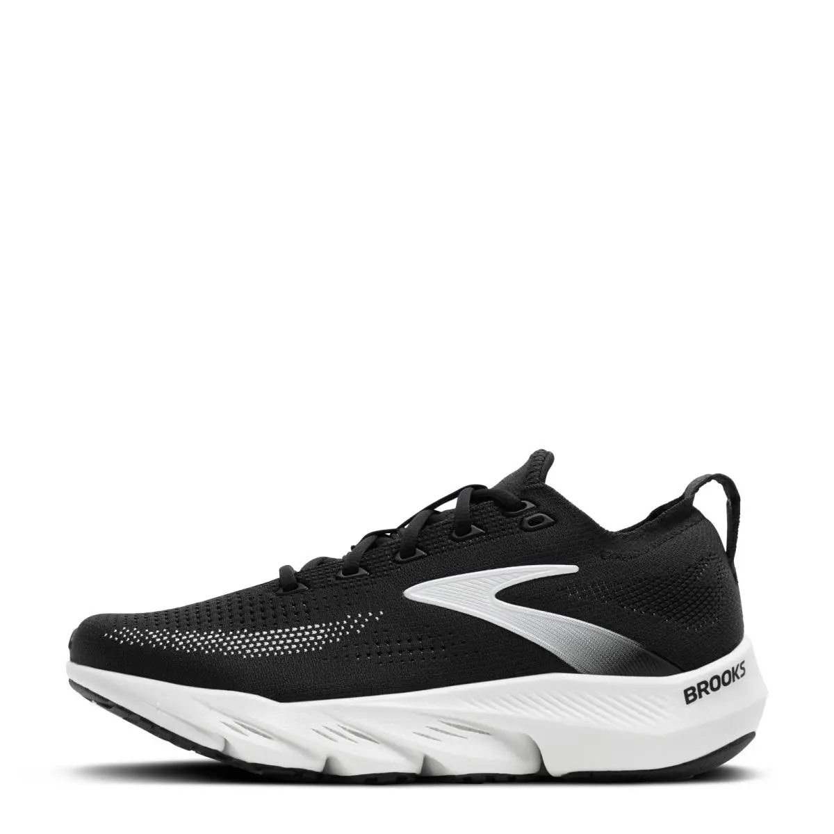 Brooks shoes - Black White 7
