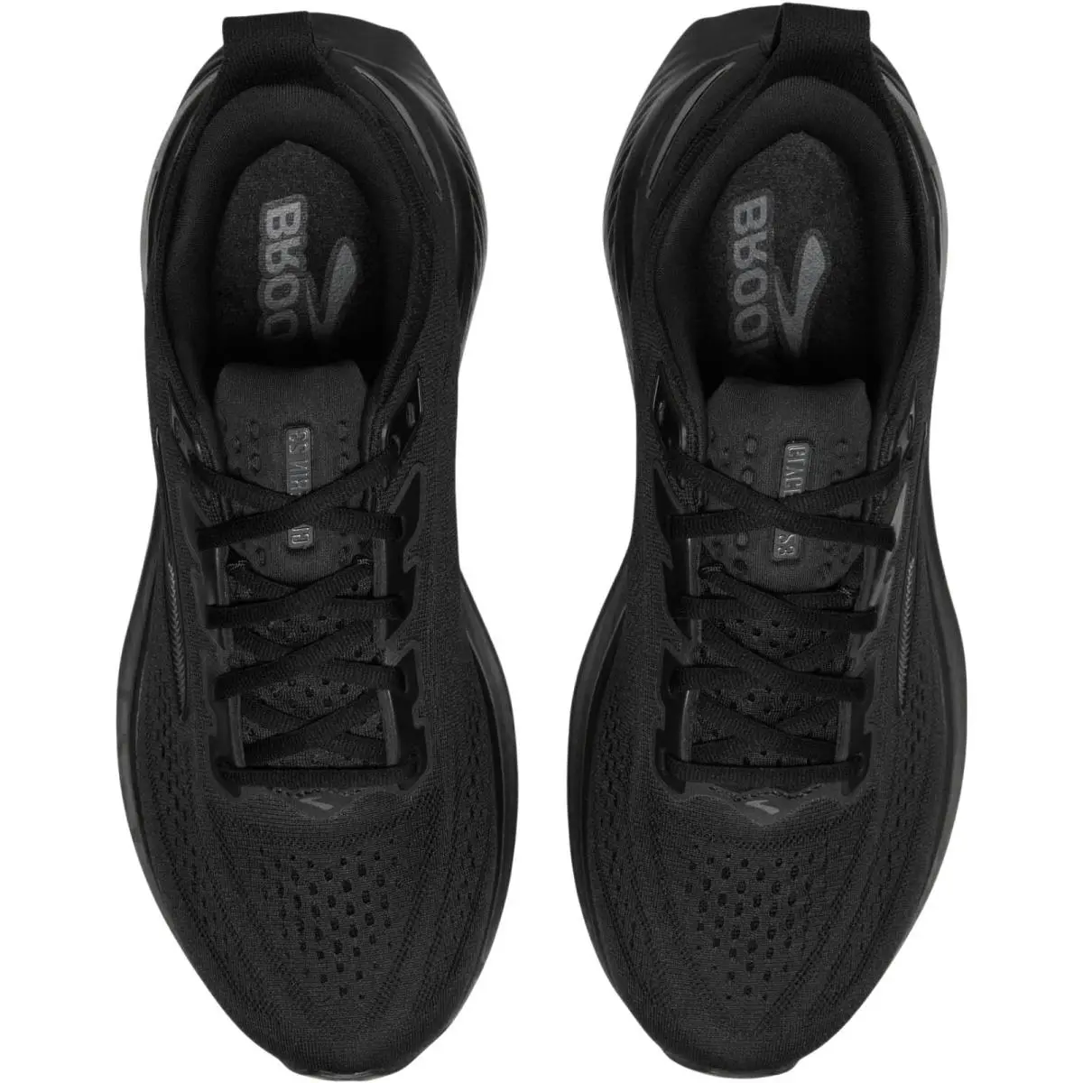 Brooks shoes - Brooks Glycerin 23 - Glycerin - Black/Black/Ebony 2