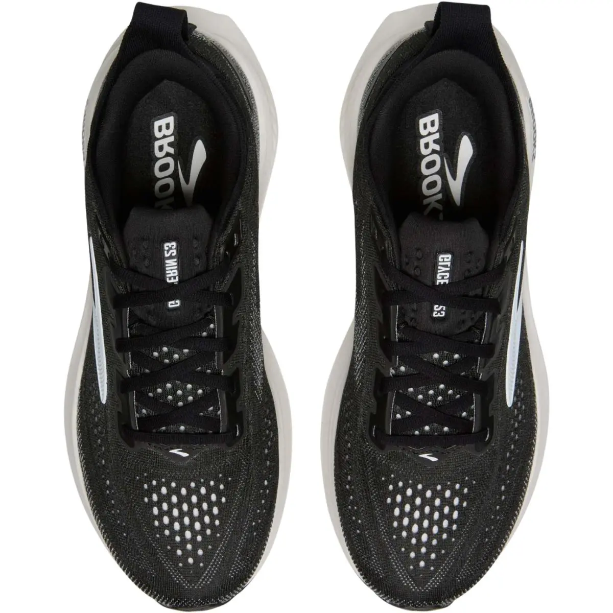 Brooks shoes - Brooks Glycerin 23 - Glycerin - Black/Black/Ebony 12