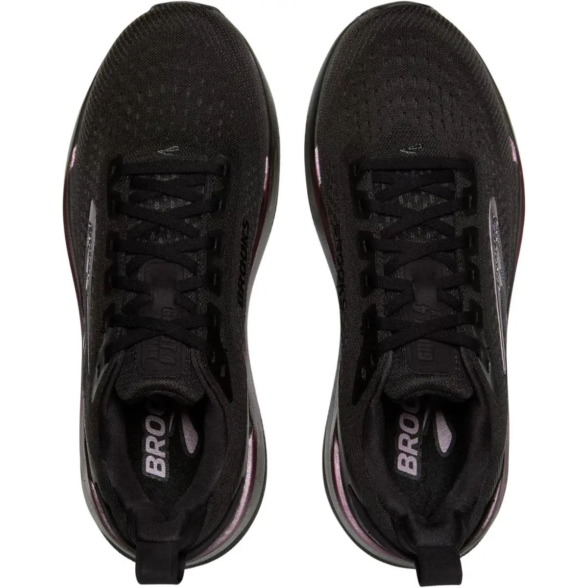 Brooks shoes - Brooks Ghost Max 4 - Ghost Max - Black/Black/Rose Gold 2