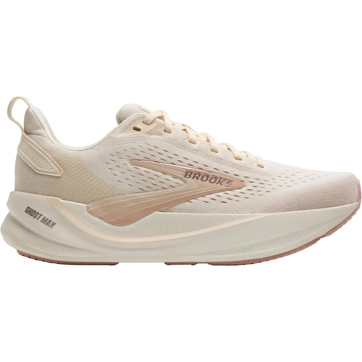 Brooks shoes - Brooks Ghost Max 4 - Ghost Max - Black/Black/Rose Gold 9