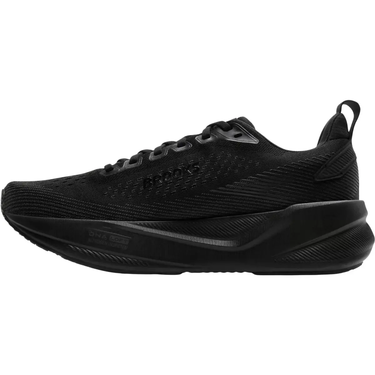 Brooks shoes - Brooks Ghost Max 4 - Ghost Max - Black/Black/Rose Gold 30