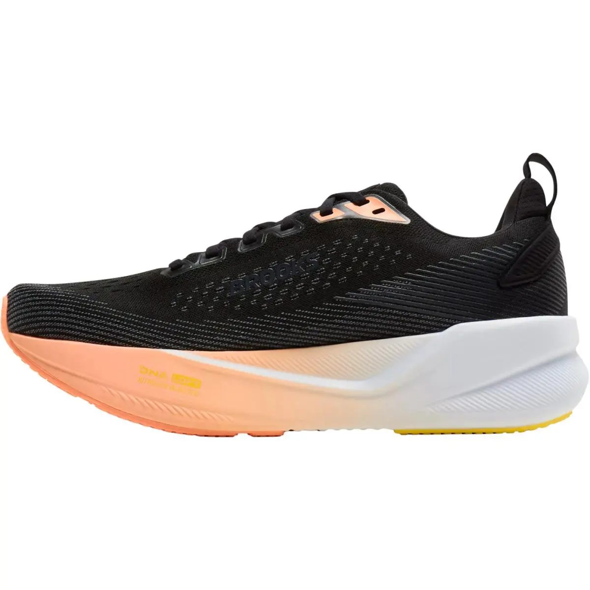 Brooks shoes - Brooks Ghost Max 4 - Ghost Max - Black/Black/Rose Gold 35