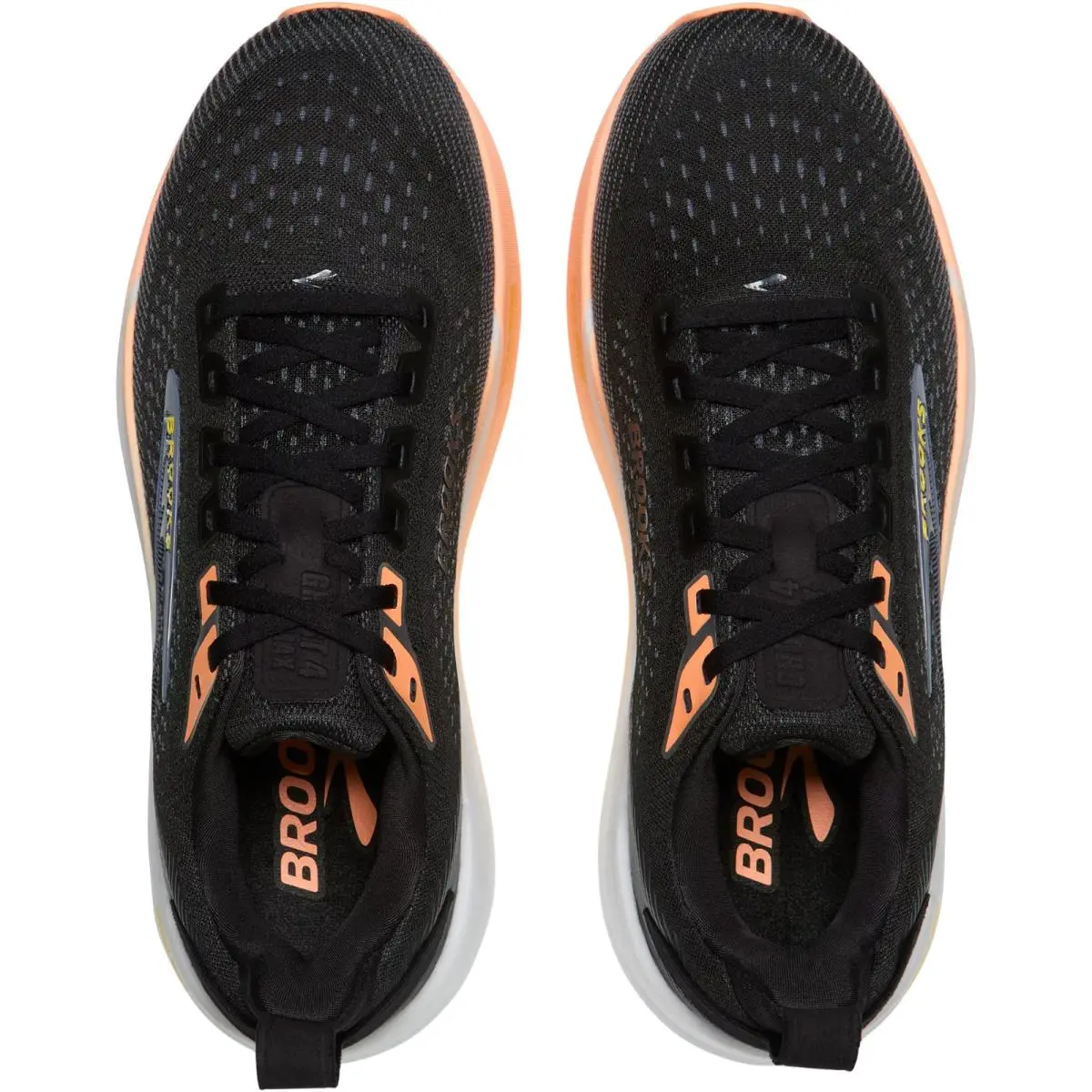 Brooks shoes - Brooks Ghost Max 4 - Ghost Max - Black/Black/Rose Gold 37