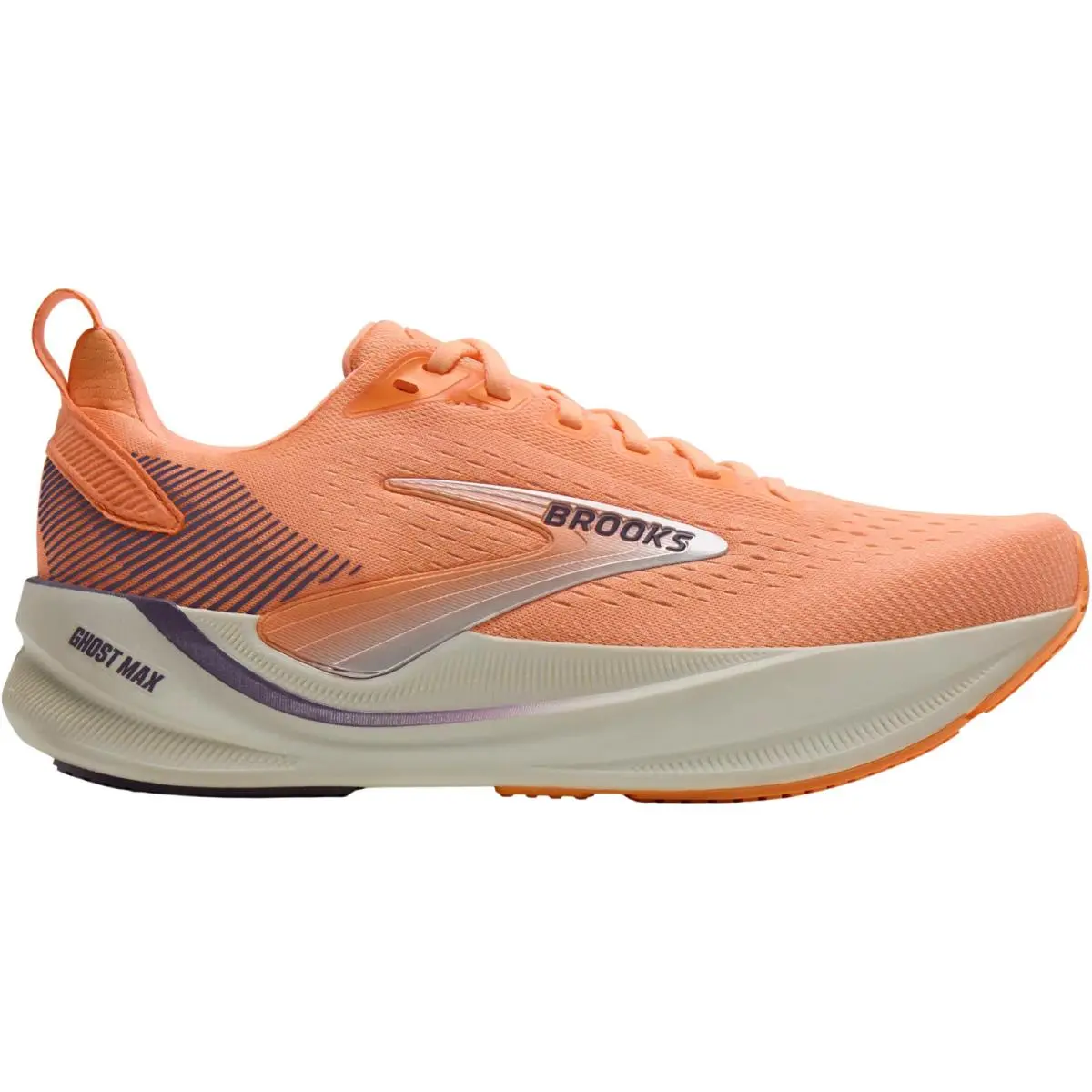 Brooks shoes - Brooks Ghost Max 4 - Ghost Max - Black/Black/Rose Gold 39