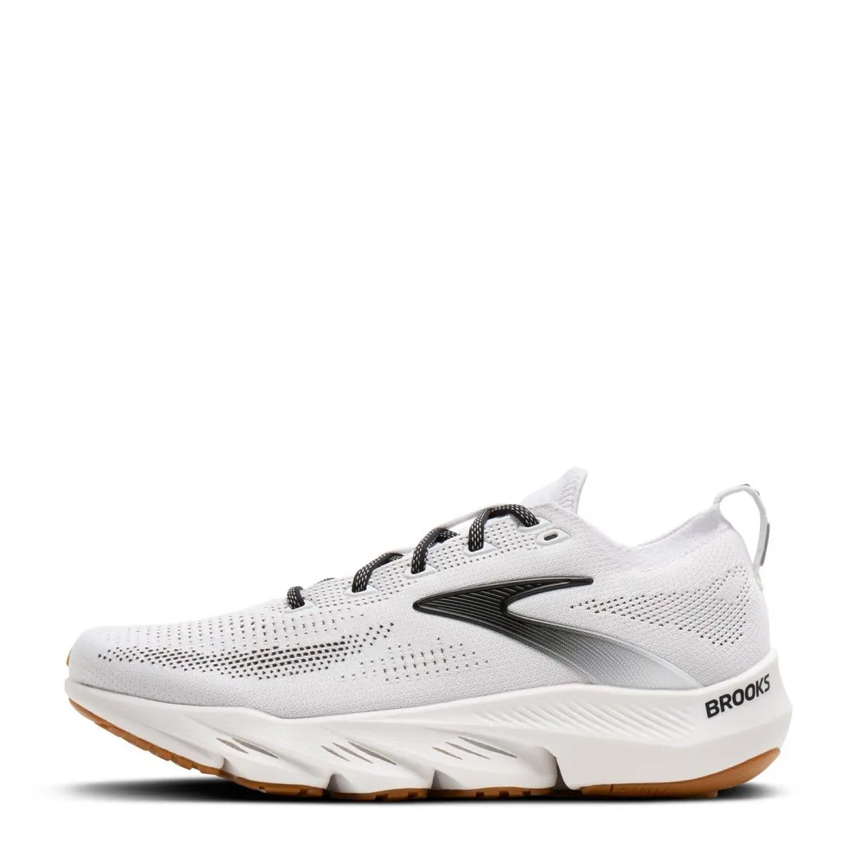 Brooks shoes - White / Black 1
