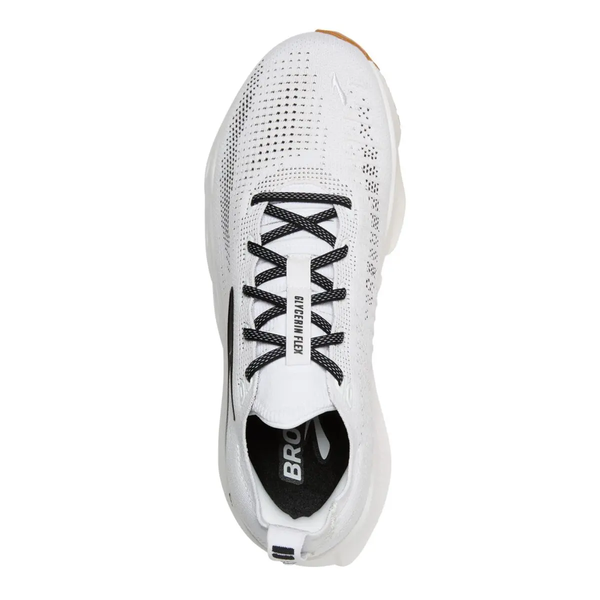 Brooks shoes - White / Black 9