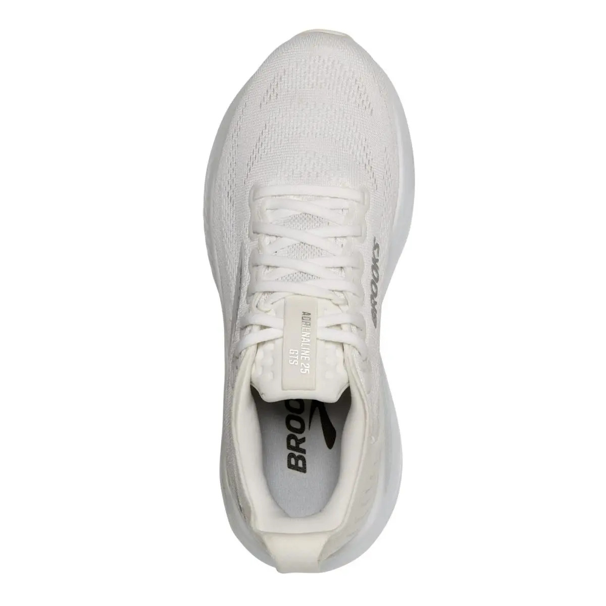 Brooks shoes - White/White/Silver 10