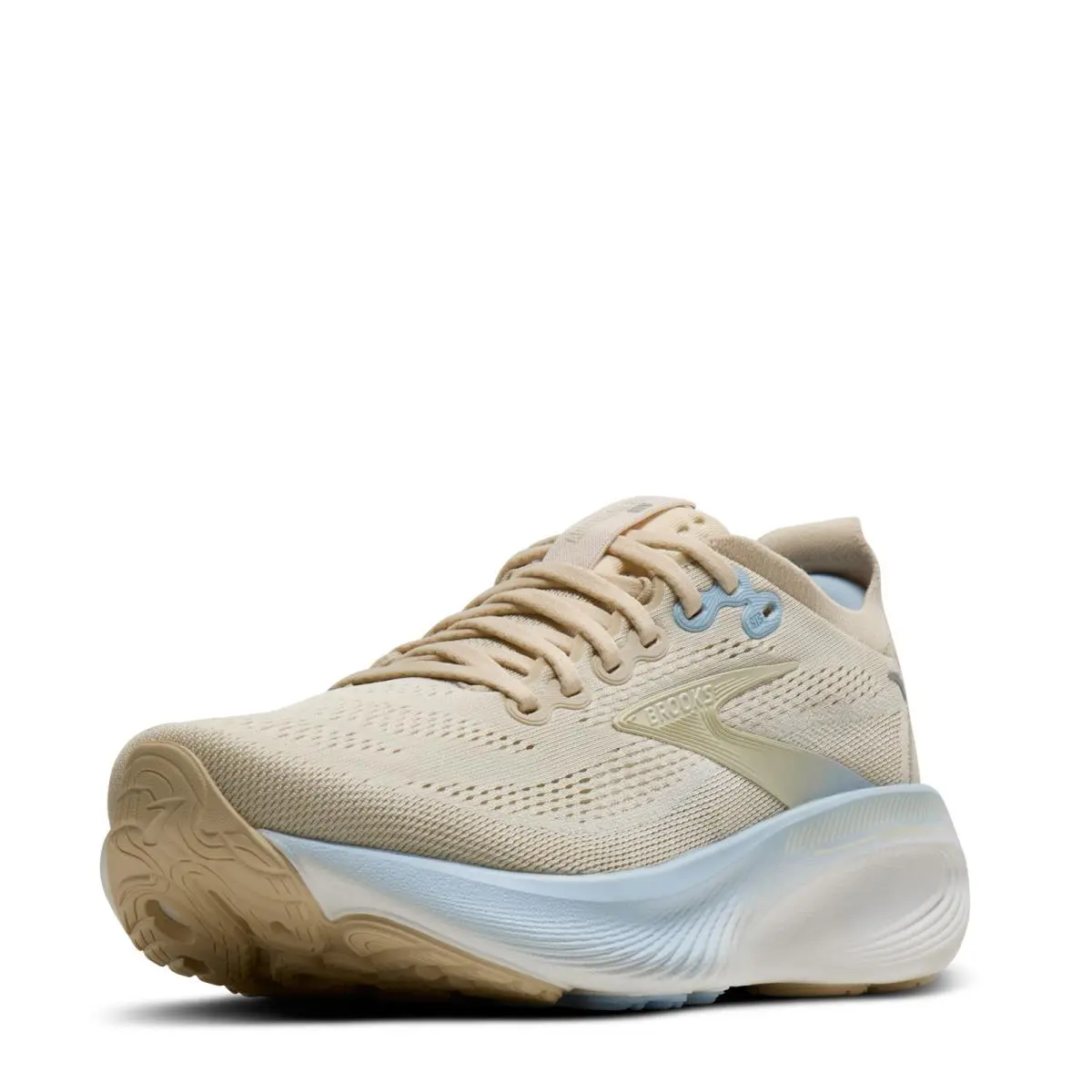 Women`s Brooks Adrenaline Gts 25 Running Shoe 120443 1B 244 Sand Coconut Fabric