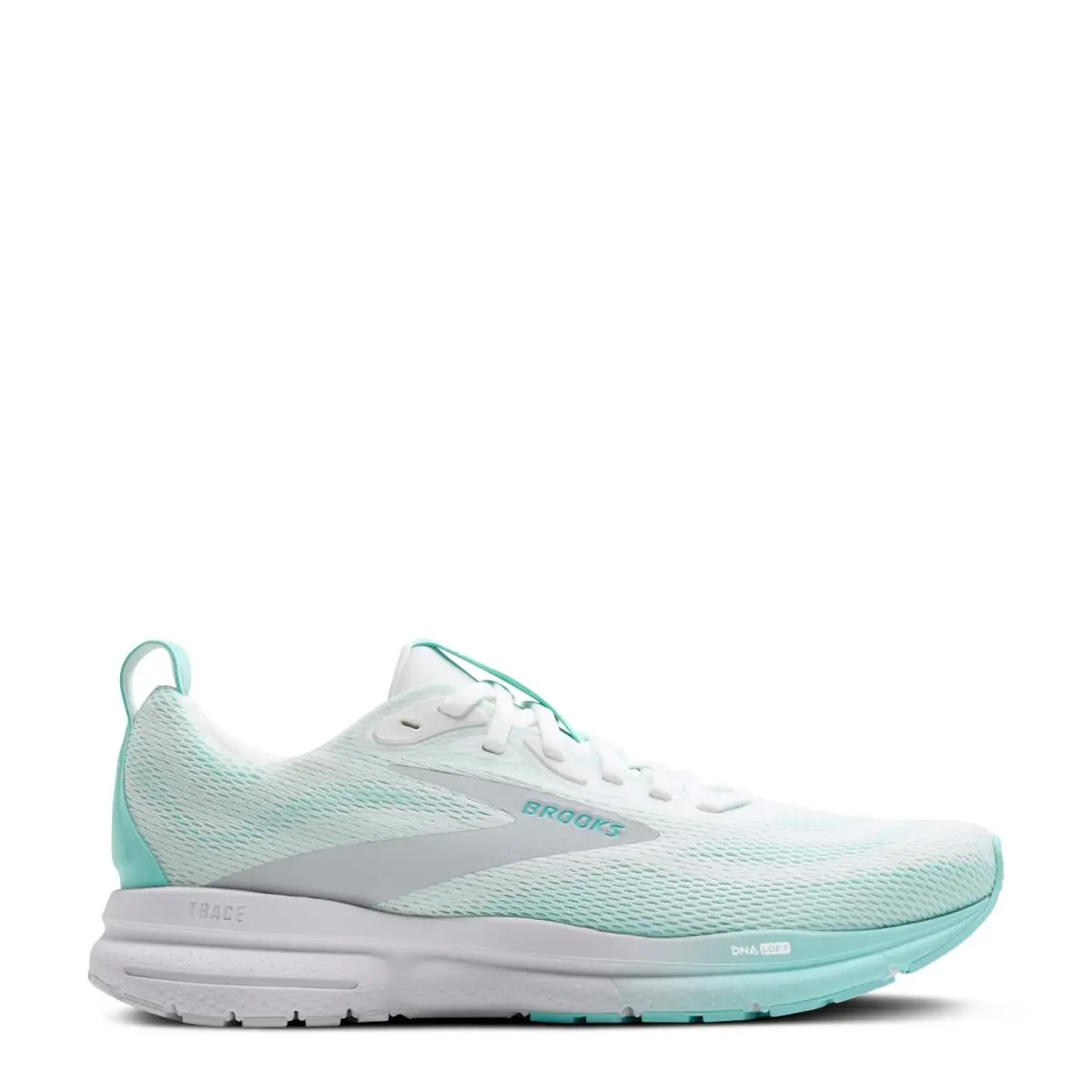 Brooks shoes - White / Limpet 0