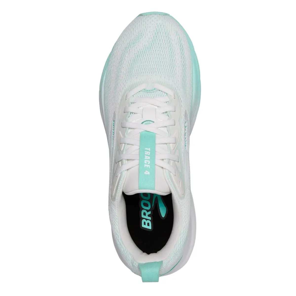 Brooks shoes - White / Limpet 3