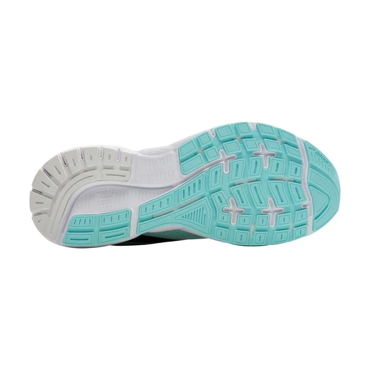 Brooks shoes - White / Limpet 4
