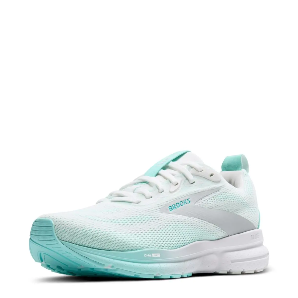 Brooks shoes - White / Limpet 7