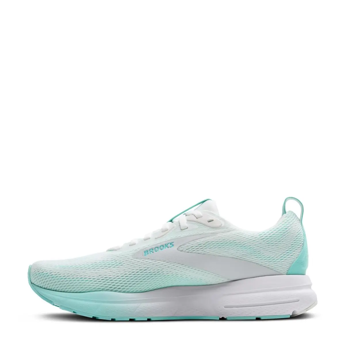 Brooks shoes - White / Limpet 8