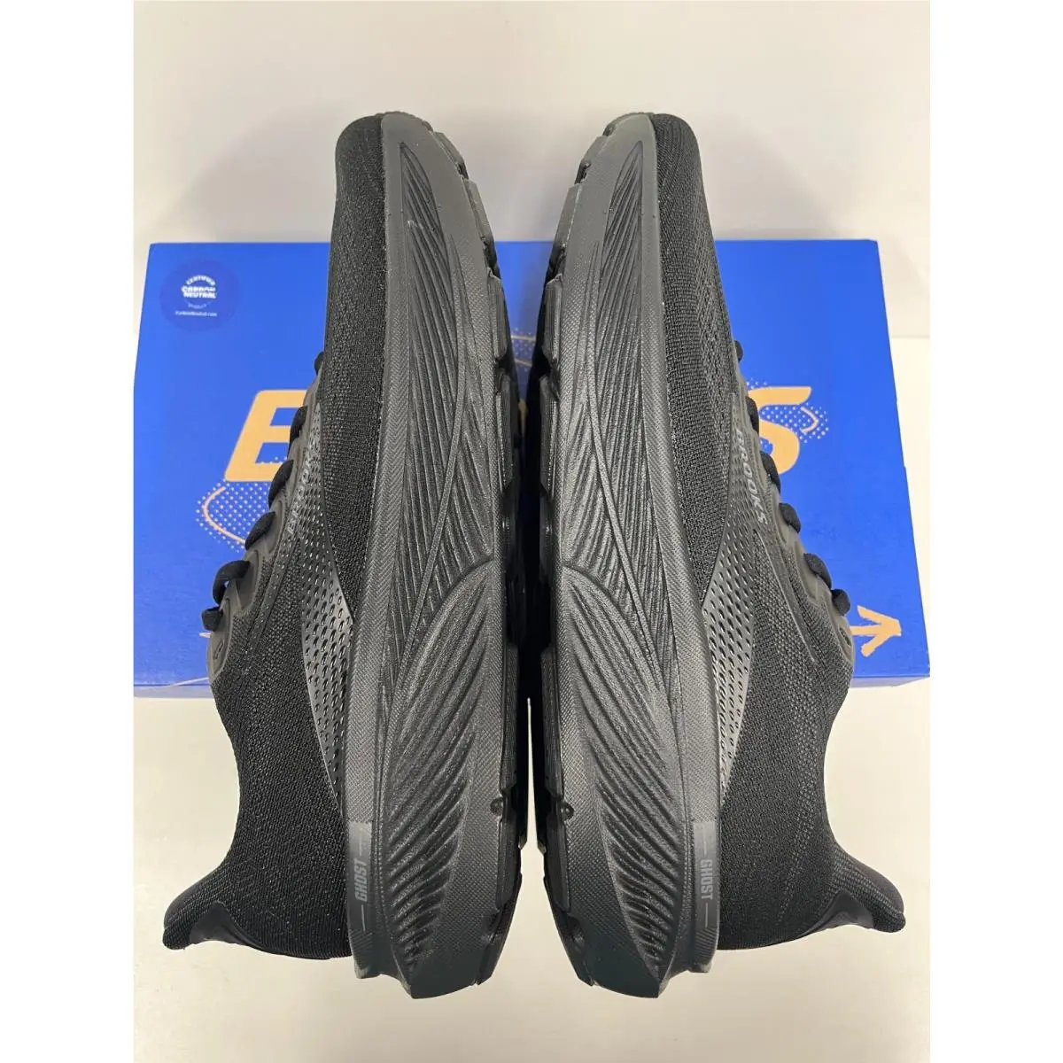 Brooks shoes - Brooks Ghost 17 - Ghost - Black/Black/Ebony (020) 4