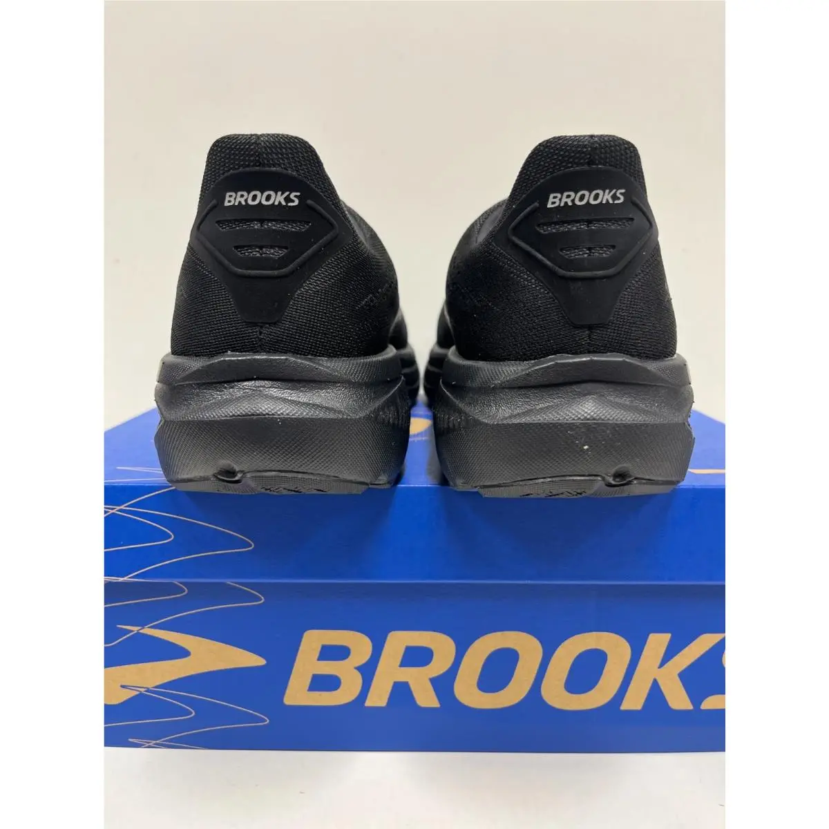 Brooks shoes - Brooks Ghost 17 - Ghost - Black/Black/Ebony (020) 5
