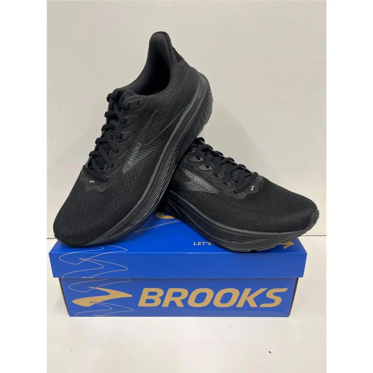 Brooks shoes - Brooks Ghost 17 - Ghost - Black/Black/Ebony (020) 6