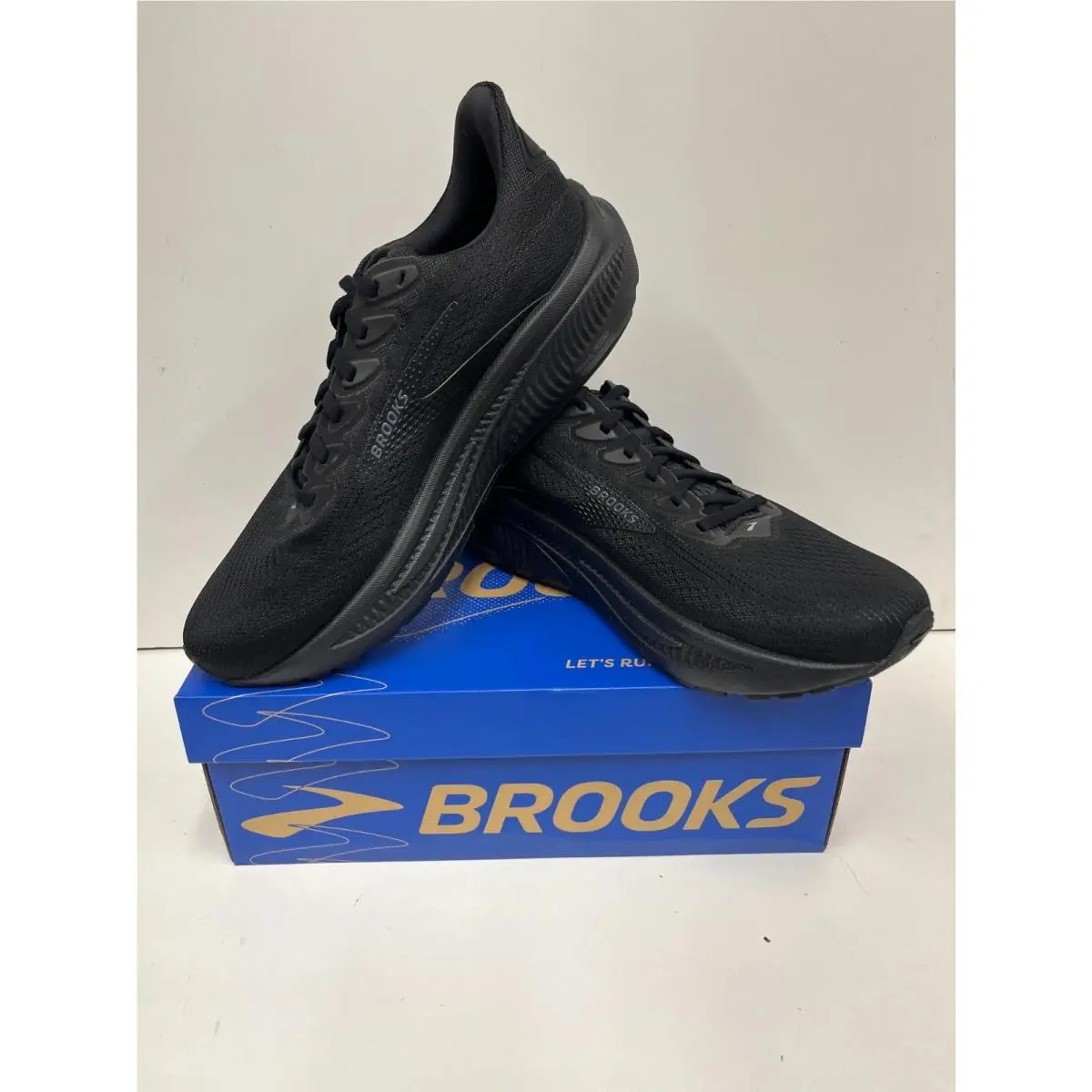 Brooks shoes - Brooks Ghost 17 - Ghost - Black/Black/Ebony (020) 7